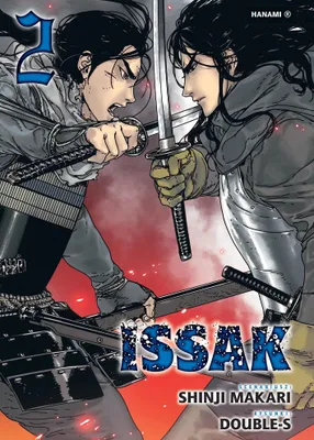 Image de Issak T.2 - Shinji Makari - komiks historyczny