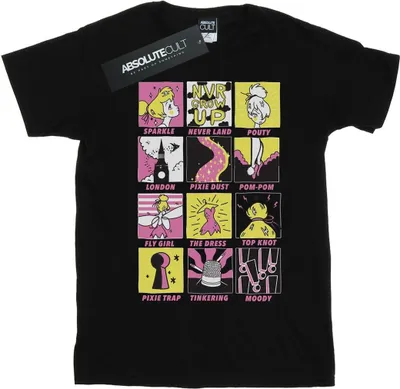 Produktbild von Disney - T-Shirt für Damen BI46466 (S) (Schwarz)