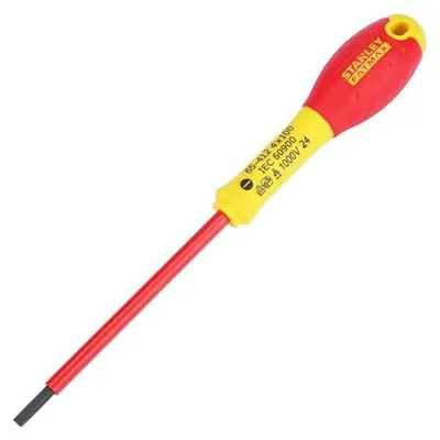 Immagine prodotto di Stanley Fatmax Insulated Screwdriver VDE 4x100 mm, 1000V (with blister)