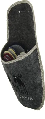 Produktbild von Home Comfort 5er-Set Uni-Hausschuhe Mehrfarbig, Farbe:multicolor, EU Größe:40