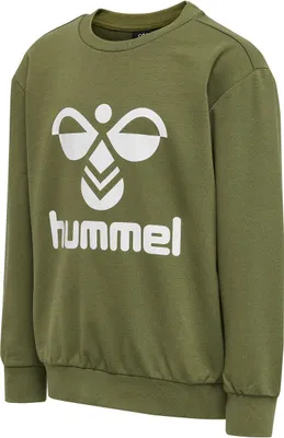 Produktbild von hummel hmlDOS SWEATSHIRT - CAPULET OLIVE - 152