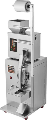 Produktbild von Automatische Partikelverpackungsmaschine, 0,002–0,22 lbs/1–100 g, multifunktionale Beutel-Pulver-Sachet-Wiege-Füll-Verpackungsmaschine, Pulverfüllmaschine für Tee, Samen, Getreide, Mehl, Bohnen, Glitter