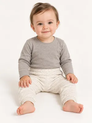 Produktbild von SITZTGUT Baby Jogginghose Hellgrau Größe 92–98 (24–36 Monate)