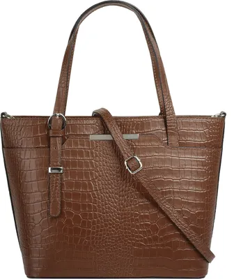 Produktbild von Cluty Handtasche Damen 021364 cognac