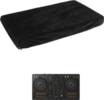 Image de INF Housse de protection souple pour Pioneer DJ DDJ-FLX4 - Élasthanne noir