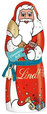 Zdjęcie produktu dla Lindt Santa, cynamonowe rożki świąteczne, opakowanie 125g