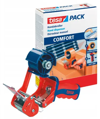 Zdjęcie produktu dla TESA 06400-00001, Czerwony, 1 szt., 60 x 220 x 220 mm