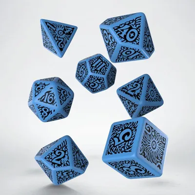 Obrázok produktu pre SCTA08 – COC The Outer Gods Azathoth Sada kociek (7 ks)