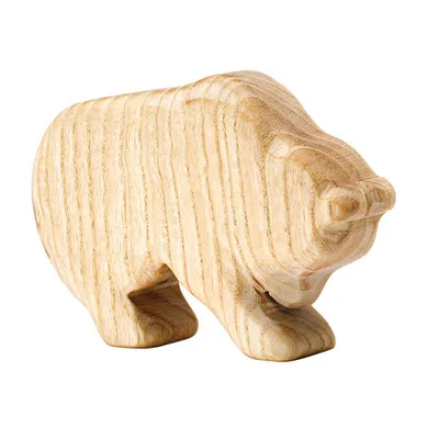 Produktbild von Ostheimer-Naturholz Bär laufend