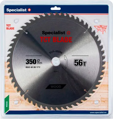 Produktbild von Specialist+ SPECIALIST+ TCT blade, 350x56Tx32/30 mm