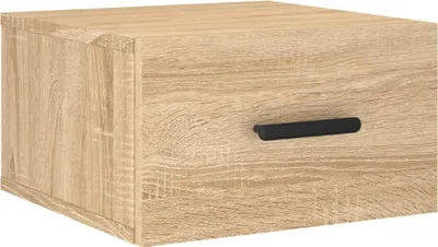 Obrázek produktu pro vidaXL Nástěnný noční stolek Sonoma Dub 35x35x20 cm