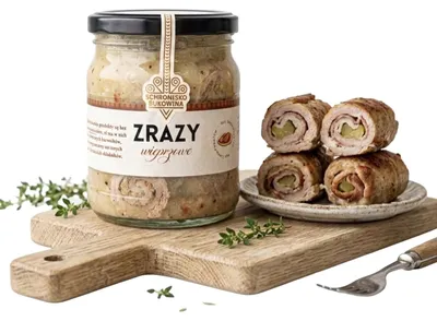 Image de Roulades de porc à la sauce - Restaurant Schronisko Bukowina