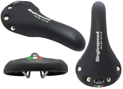 Produktbild von Selle Monte Grappa CANARAD Fahrradsattel Nieten Schwarz