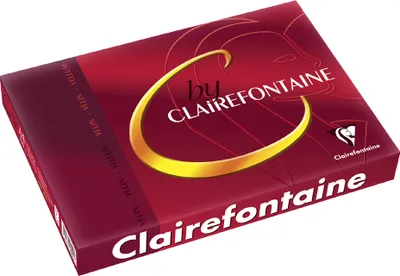 Zdjęcie produktu dla Clairefontaine 4640C Clairefontaine C by Clairefontaine, DIN A4, strahlendweiß