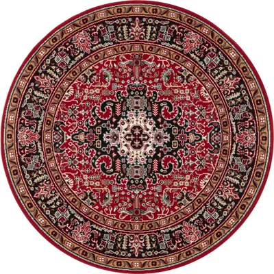 Obrázek produktu pro 160x160 (průměr) kruh Kruhový koberec Mirkan 104095 Red
