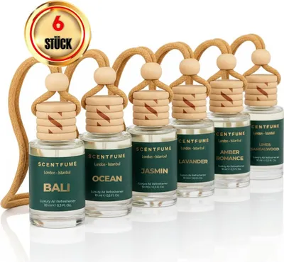 Produktbild von Scentfume r Auto-Diffusor | Ätherische Öle & Geruchsvernichter 10 ml