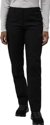 Produktbild von Jack Wolfskin Parana Hosen Schwarz 46 / Long Damen Schwarz 46