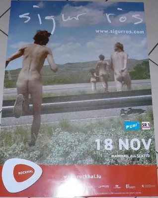 Image de Sigur Ros - Affiche / Poster - 40X60Cm
