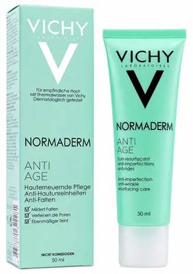 Produktbild von VICHY NORMADERM Anti-Age Creme 50ml PZN 09219384