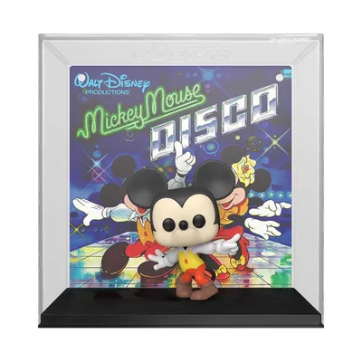 Immagine prodotto di Disney 100 - Topolino Disco 48 Funko Pop! Album in vinile
