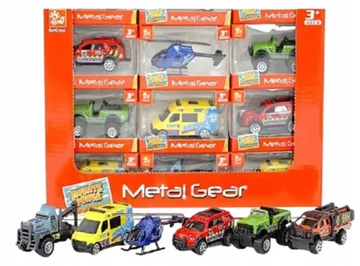 Produktbild von Adar Metallauto Serie 7 Spielzeugauto