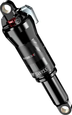 Image de Amortisseur arrière DT Swiss Federbein R 232 ONE DU, 210/55 mm, noir - Amortisseur XC, dernière version.