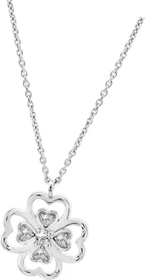 Image de Lotus Silver Collier Argent 925 env. 42cm Femmes JLP3709-1-1