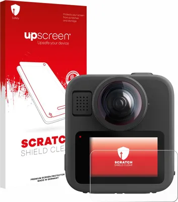 Produktbild von upscreen Schutzfolie für GoPro Max 2 Displayschutz Displayschutzfolie Folie Klar Transparent