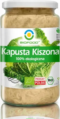 Zdjęcie produktu dla Kapusta kiszona EKO (bez marchwi) 700 g