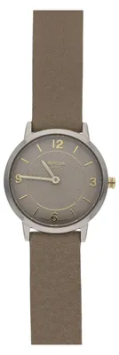 Produktbild von Boccia Armbanduhr Damen Trend Lederband Beige 3371-06
