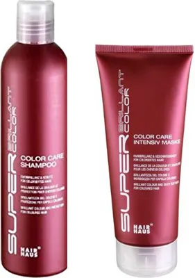 Produktbild von SBC Color Care Shampoo 250ml & SBC Color Care Intensiv Maske 200ml Set