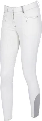 Produktbild von Covalliero Reithose Damen Full-Grip BasicPlus Damenreithose Vollbesatz Weiß 42