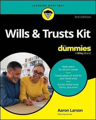 Obrázok produktu pre Wills & Trusts Kit For Dummies