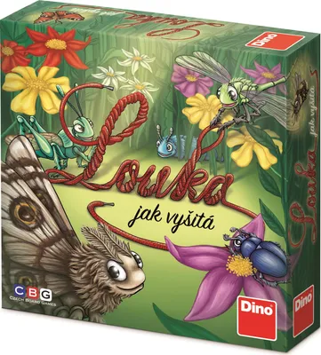 Zdjęcie produktu dla Dino Louka jak vyšitá