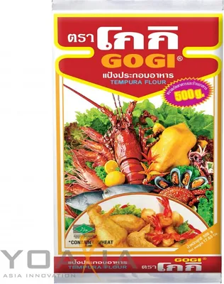 Produktbild von Gogi Tempuramehl 500g