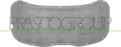 Produktbild von PRASCO VG0211945 Motorraumdämmung für VW POLO (9N) Motorhaube Motorhaubendämmung