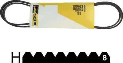 Image de Universeel - Poly-V 1920 H8 Elastischer String - 481281718177