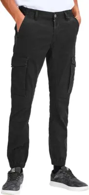Produktbild von Jack & Jones 12139912, Fracht, Erwachsener, Schwarz, Baumwolle, Elasthan, Nicht bleichen, Natürliche Trocknung