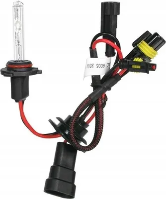 Zdjęcie produktu dla Żarówka ksenonowa żarnik hid xenon HB3 9005 4300K xenonowy AMIO-01990