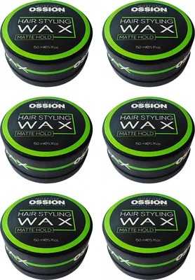 Produktbild von Ossion Barber Line Hair Styling Wax Matt 6x150 ml