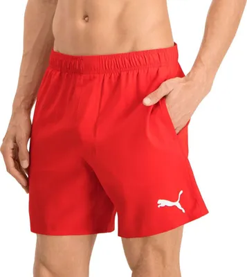 Produktbild von PUMA SWIM MEN MID SHORTS 1P red L
