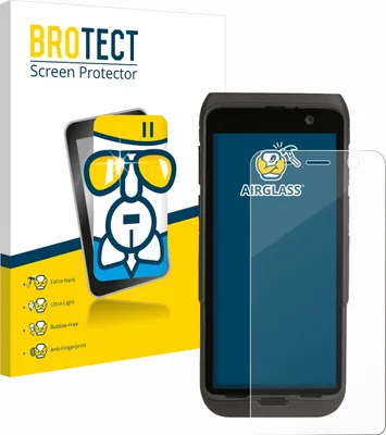 Produktbild von BROTECT Schutzglas für Honeywell CT47 Schutzfolie Panzer Folie Glas Display Schutz klar