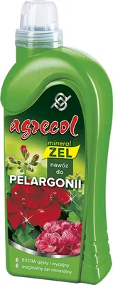 Immagine prodotto di Concime minerale in gel per pelargoni e piante d'appartamento 1l