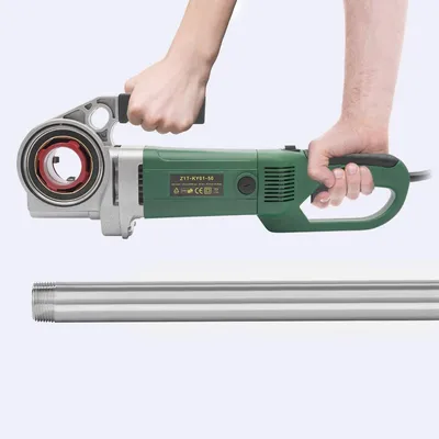 Produktbild von Elektrische Drahtschneidemaschine - 230 W - Schneidbereich: 0,82 - 2,35 Zoll - Kohlenstoffstahl - Tragbar