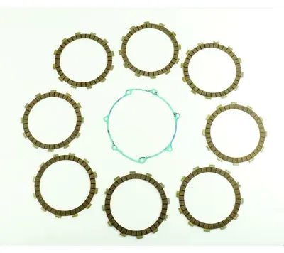 Immagine prodotto di Kit 8 dischi frizione ATHENA guarniti P40230078 per Yamaha/Gas Gas