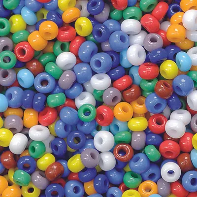 Imagen del producto de KNORR prandell 216104991. Perlas de cristal bohemias, diámetro 2,5 mm, mezcla de colores