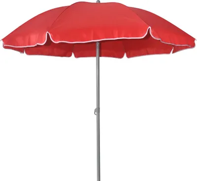 Produktbild von TrendLine Sonnenschirm rot, Ø 180 cm
