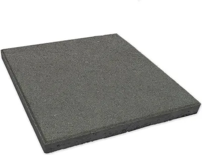 Produktbild von Beton Terrassenplatte anthrazit 40 cm x 40 cm x 3 cm