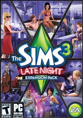 Produktbild von Die Sims 3 - Late Night (PC) [UK Import] (Deutsche Spielsprache)