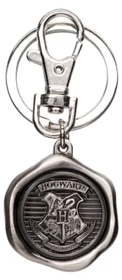 Immagine prodotto di Portachiavi Monogram Harry Potter Hogwarts con logo in peltro Taglia unica